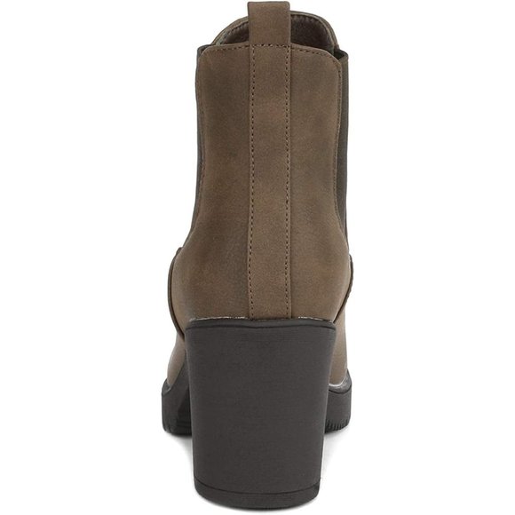 Women's FRE High Heel Chelsea Style Ankle Bootie - Picture 4 of 8